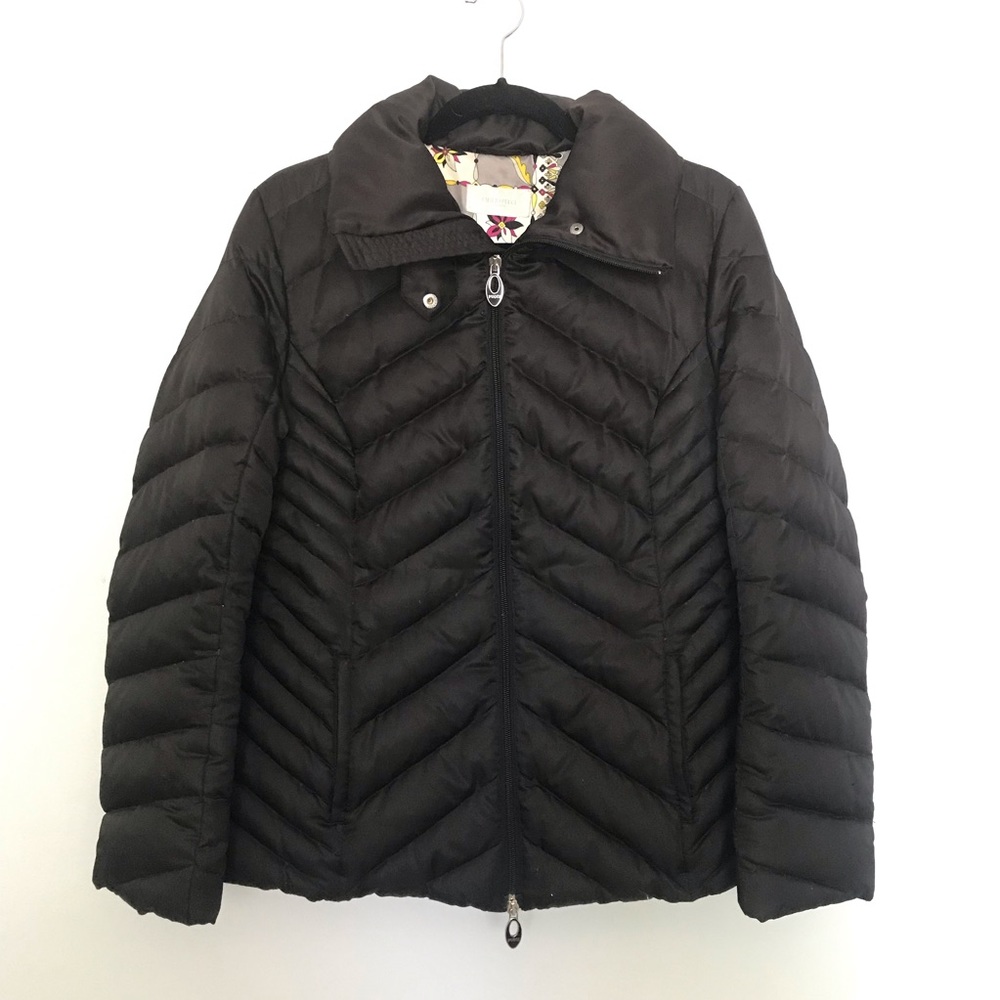 Emilio Pucci Black Puffer Jacket